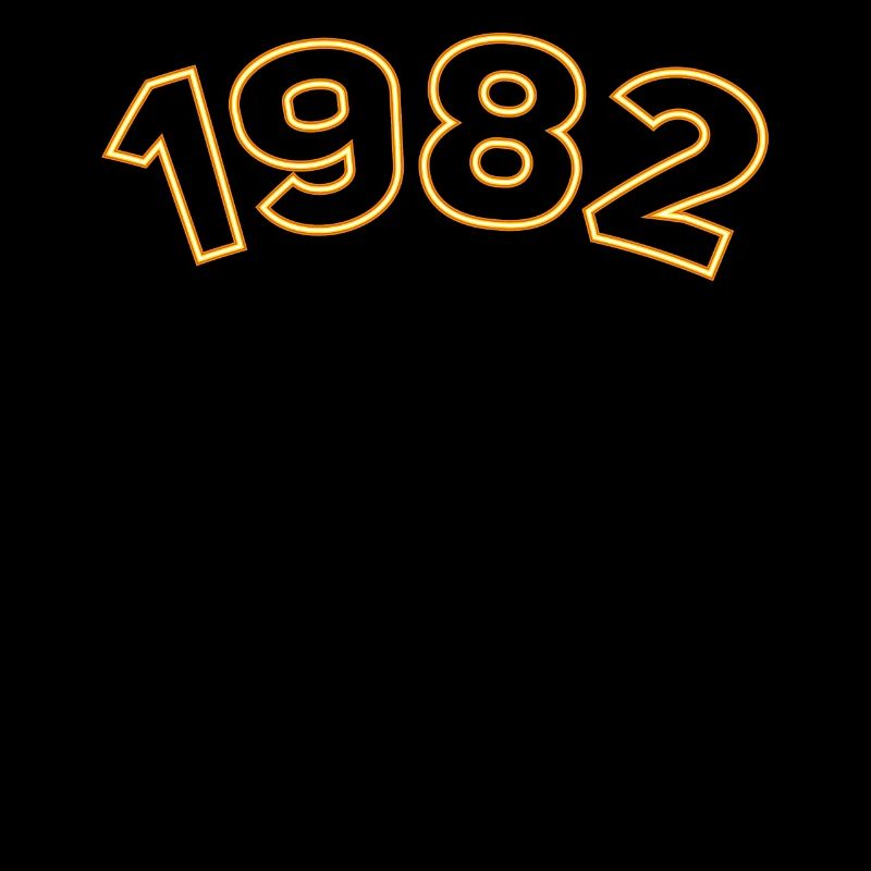 1982 Year Yellow