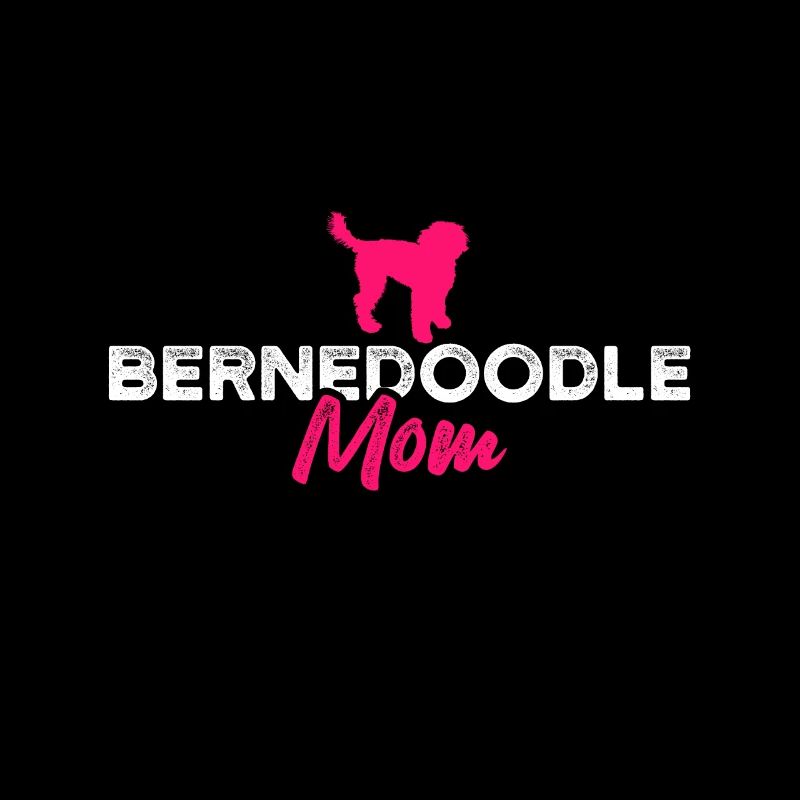 Bernedoodle mom