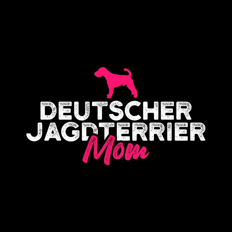 Deutscher Jagdterrier mom