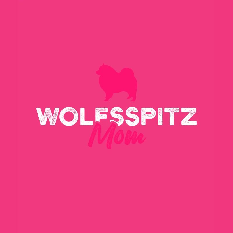 Wolfsspitz mom