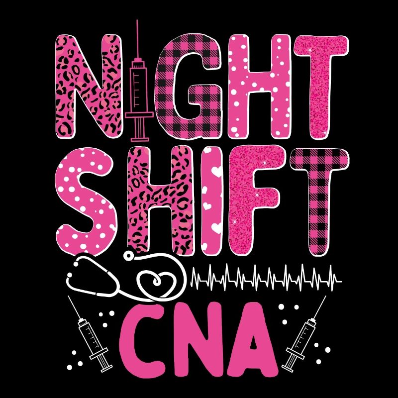 Nurse Leopard Night Shift CNA Nursing Assitant