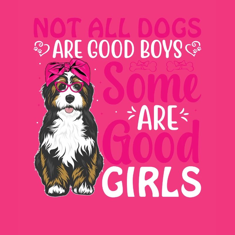 Australian Shepherd Einige Sind Gute Mädchen