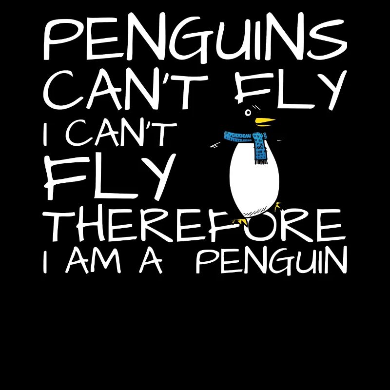 Fliegender Pinguin