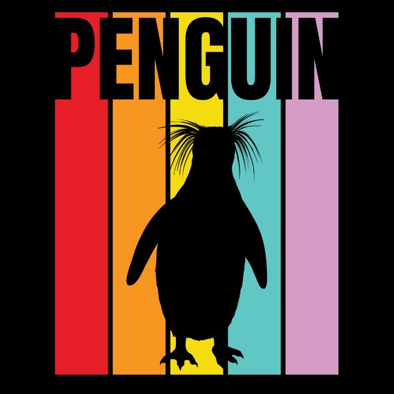 Verlorener Pinguin