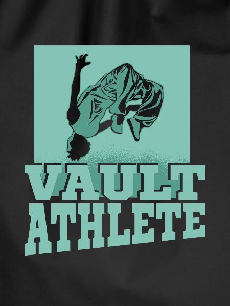 Vault Athlete Parkour Traceur