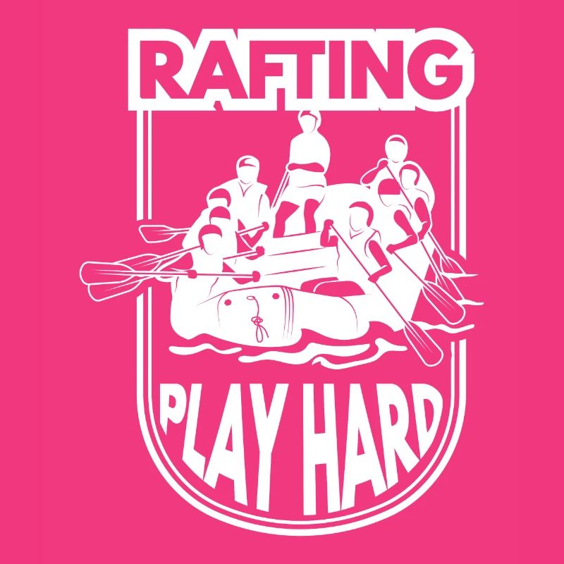 Play Hard Rafting Boad Rafting Crew