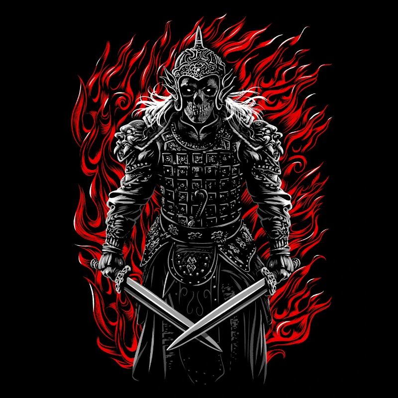 Mongolian warrior
