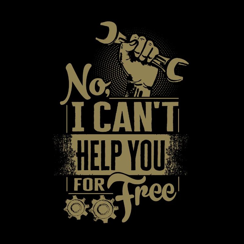 Nein, ich helfe dir nicht Gratis