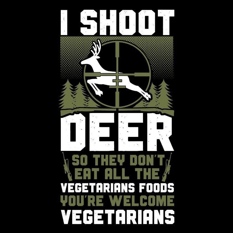 Buck Deer Hunting Hunter