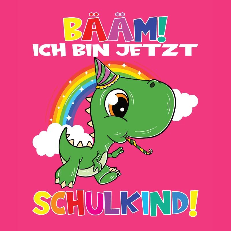 Bääm! Ich Bin Jetzt Schulkind Einschulung
