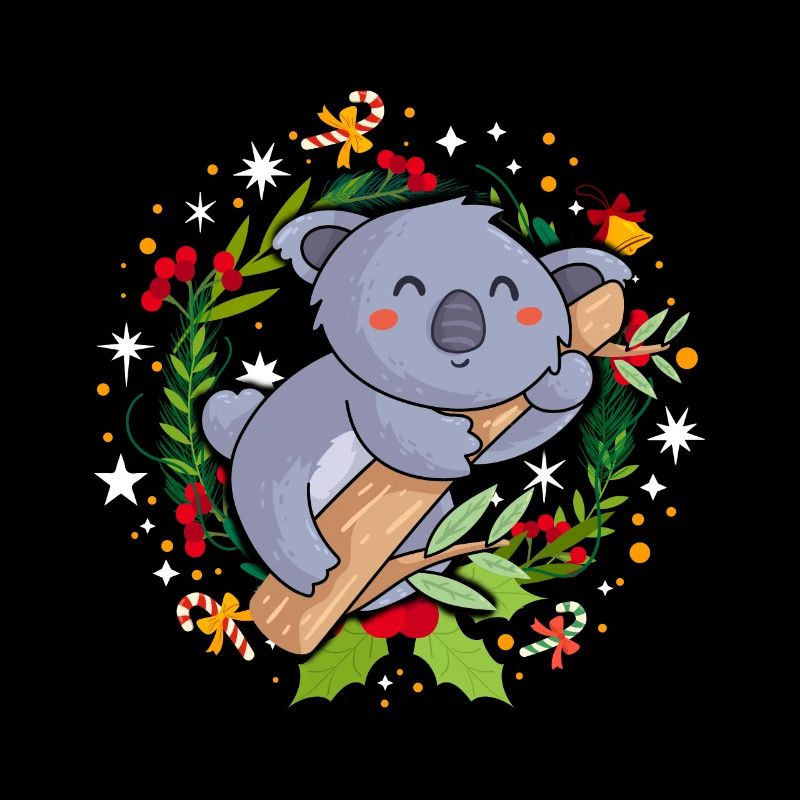 Pull de Noël moche Koala