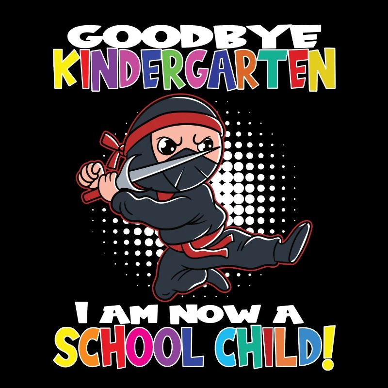 Goodbye Kindergarten I Am A Schoolchild Now!