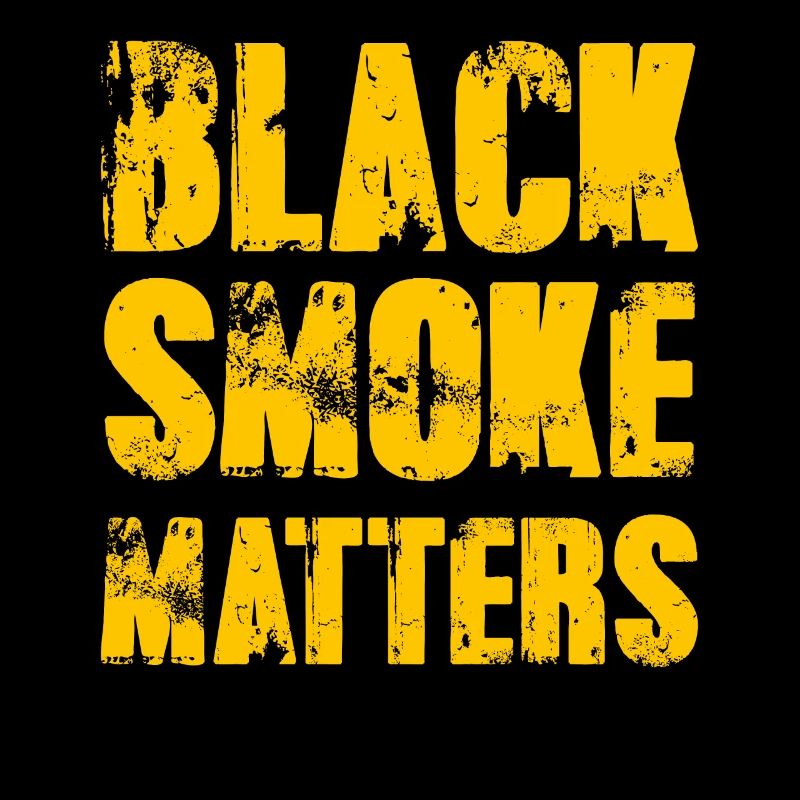Black Smoke Matters | Trucker