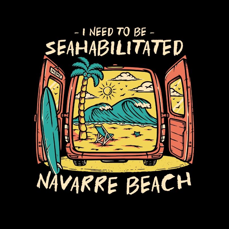 I Need To Be Seahabilitated Navarre Beach Summer