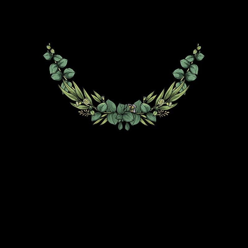 Eucalyptus Flower Wreath I Team Bridal Wedding Boho