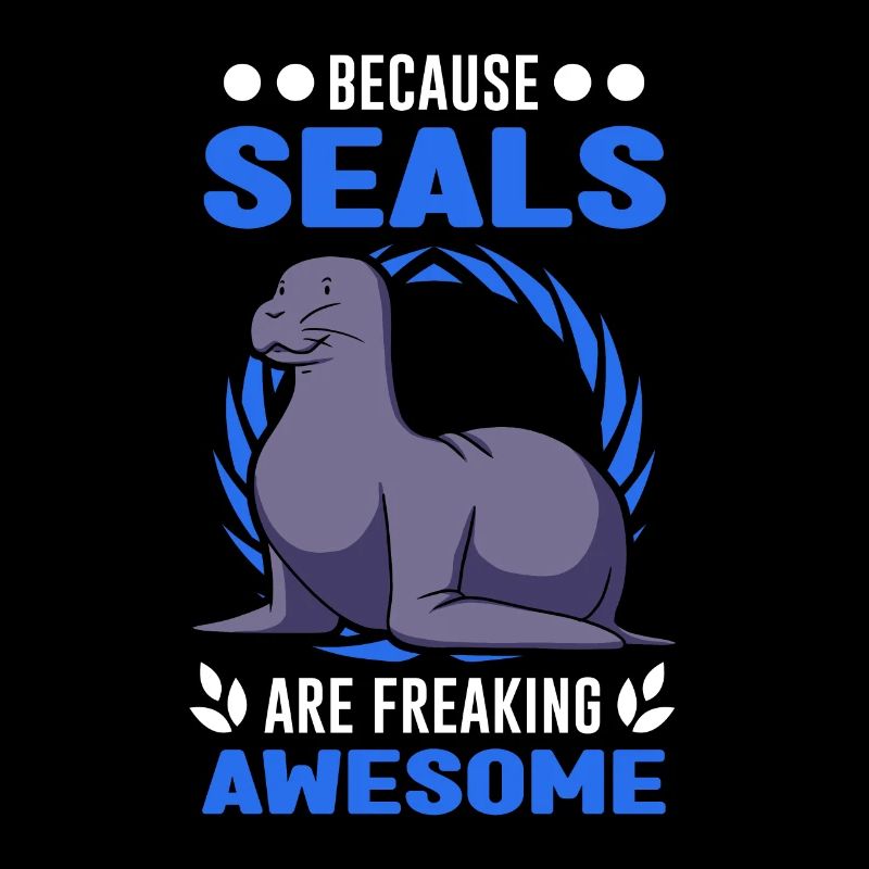 Parce que les phoques sont des lions de mer impressionnants