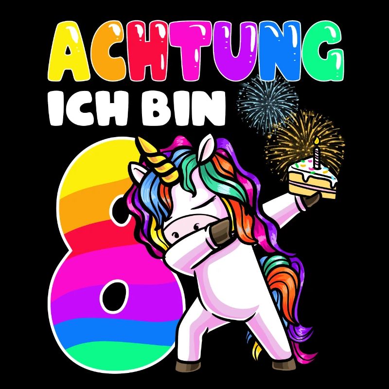 Achter Geburtstag Mädchen 8 Jahre