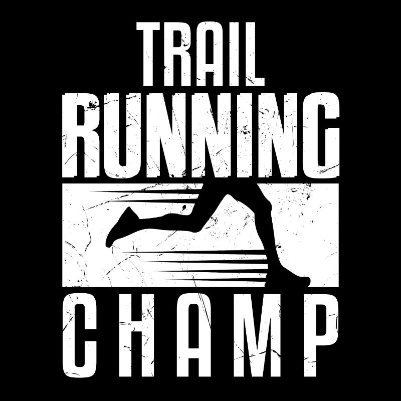 Trailrunning Champ Trail Runner Champion