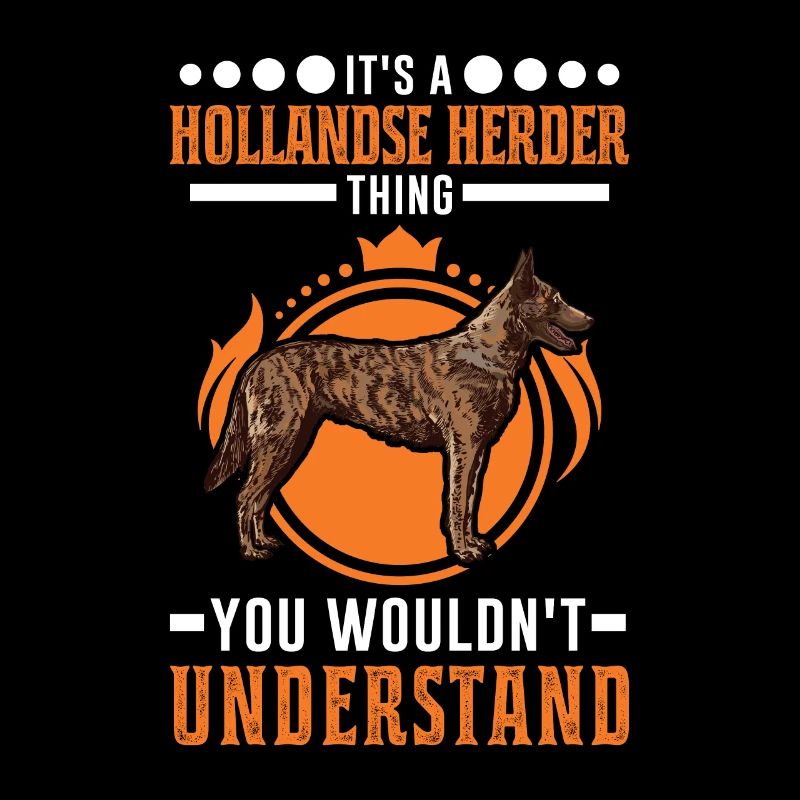 Hollandse Herder Dutch Shepherd