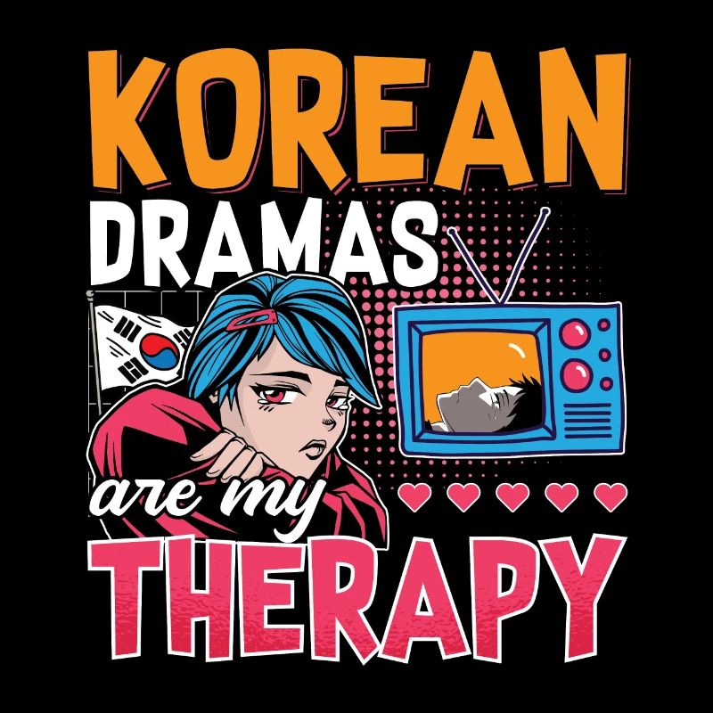 Design pop coréen pour un fan de mode K-Pop