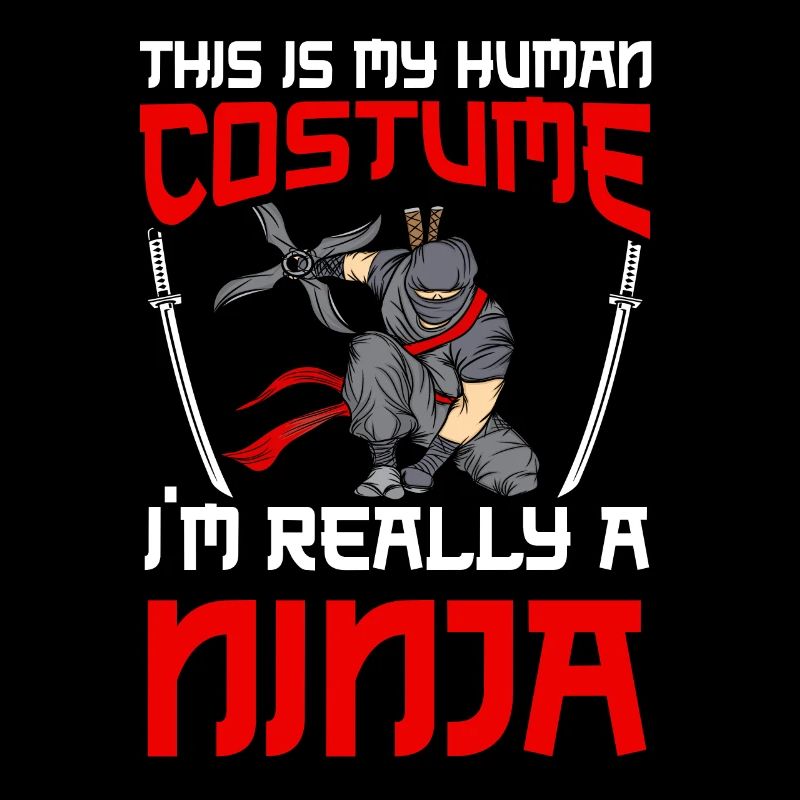 Ninja Geschenk Karate Ninjutsu Judo Samurai Japan