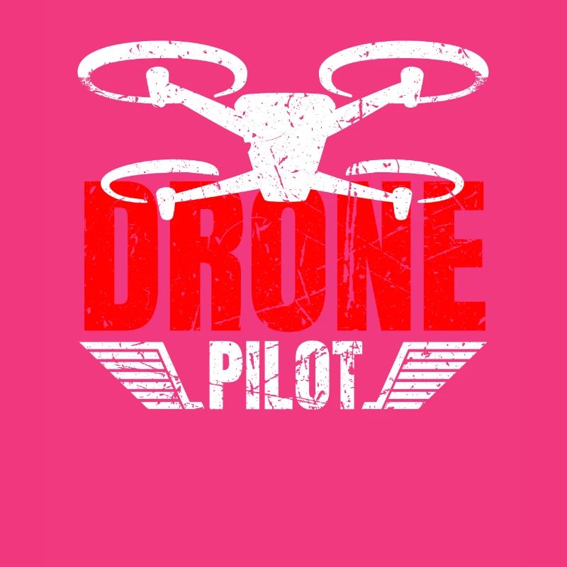 Drone Drone Pilot Drone Operator Quadcopter