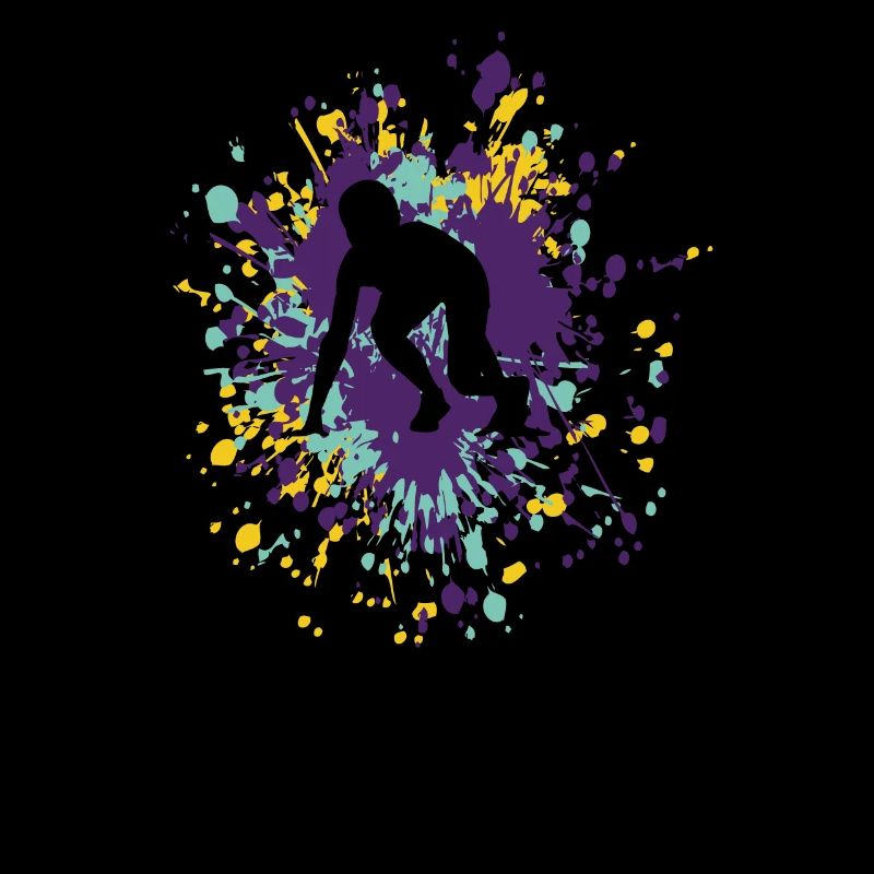 Athletics Ready To Run Color Splash