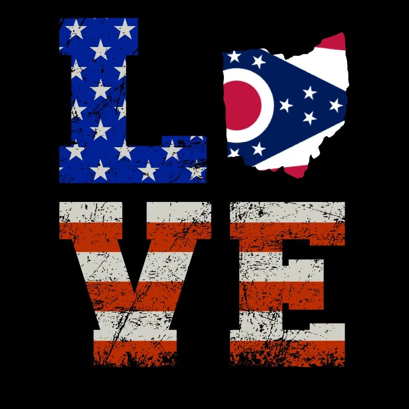 Ohio bewohner geschenk