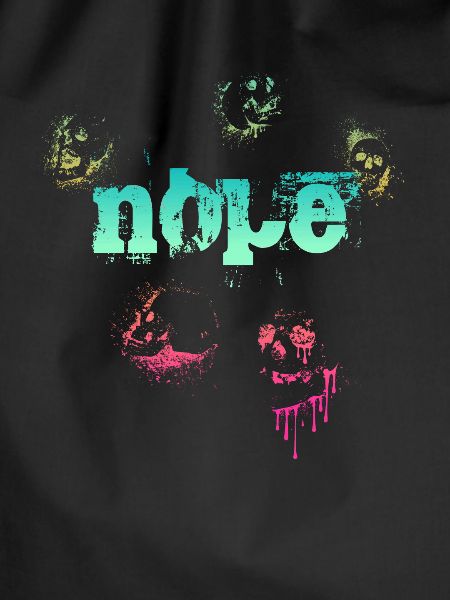 Nope - Just say no!