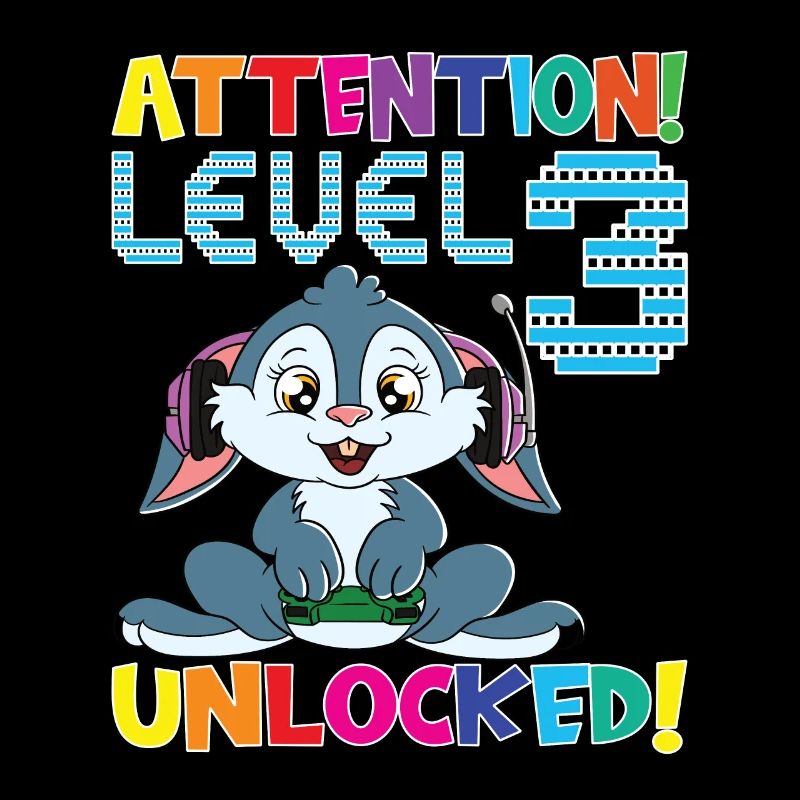 Niveau 3 Anniversaire de jeu débloqué