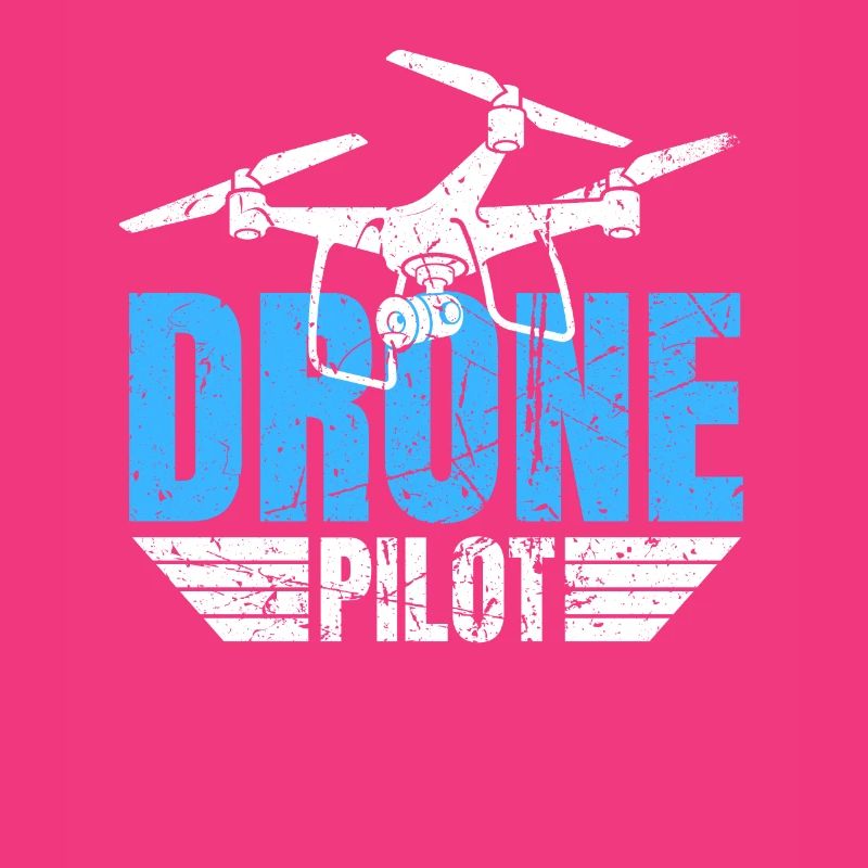 Drone Drone Pilot Drone Operator Quadcopter