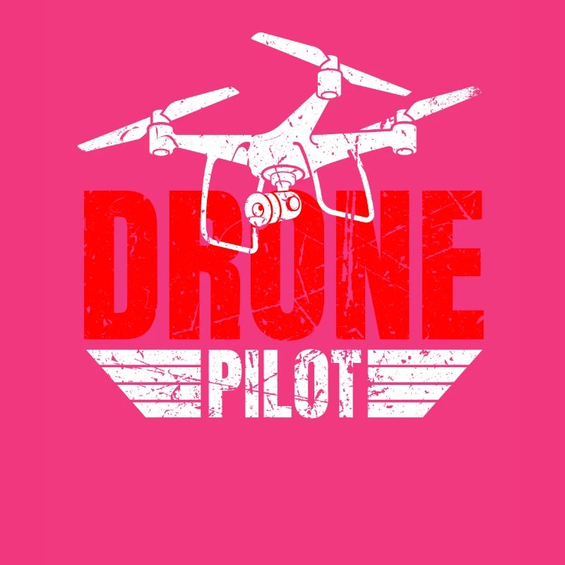 Drone Drone Pilot Drone Operator Quadcopter