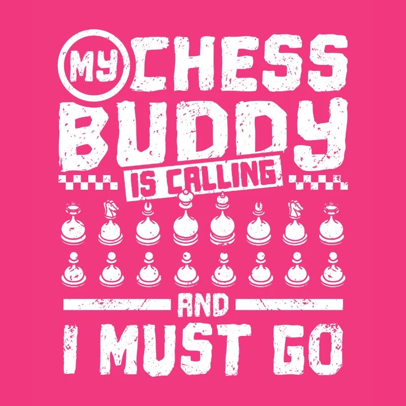 My chess buddy is calling