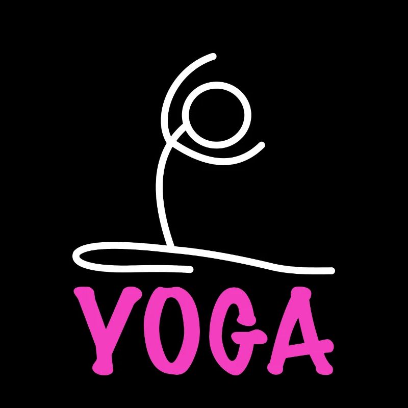Yoga Figur