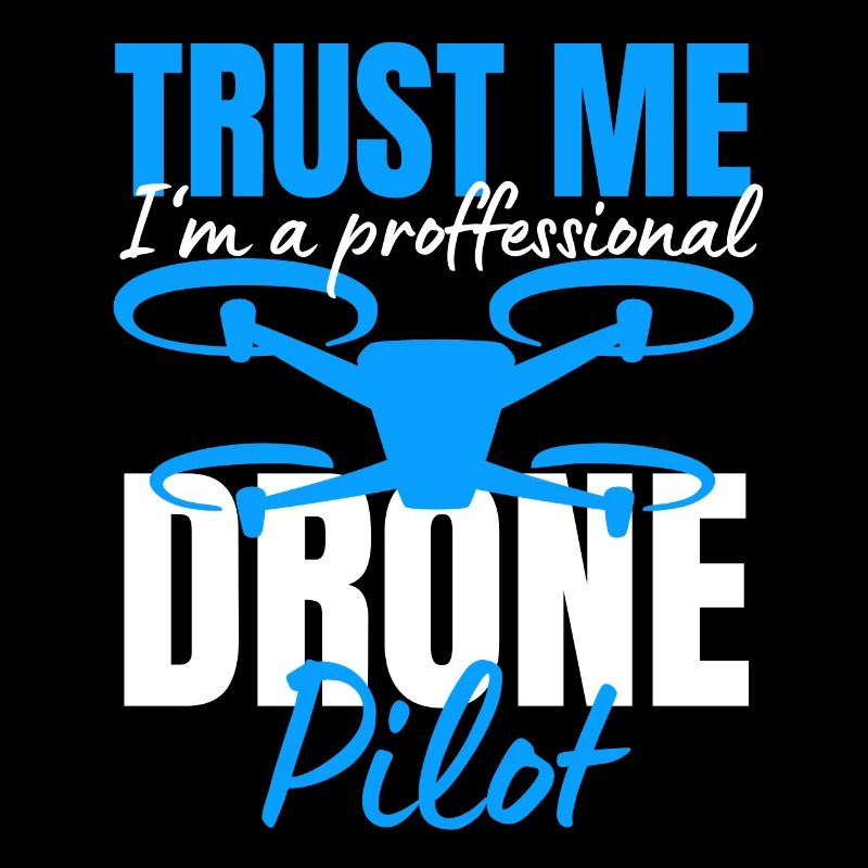 Drone Drone Pilote Drone Opérateur Quadcopter
