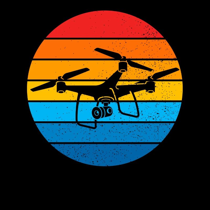 Drone Drone Pilote Drone Opérateur Quadcopter