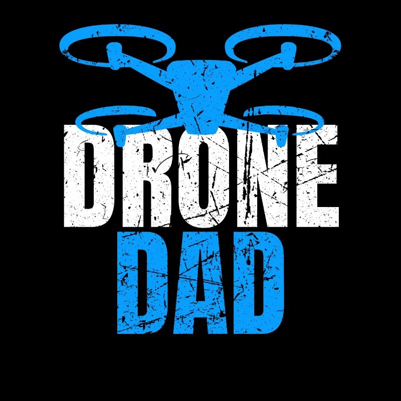Drone Dad Drone Pilote Opérateur de Drone
