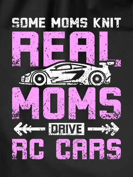 Moms drive rc cars