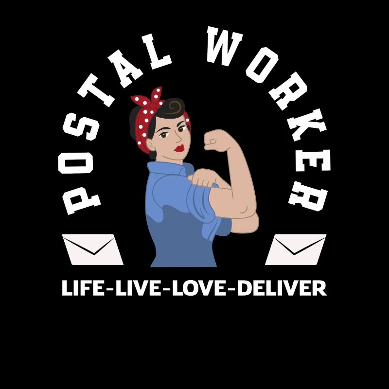 Funny Letter Deliverer Post Post Gifts