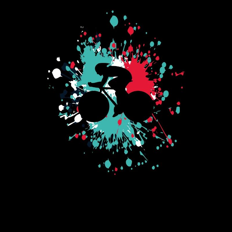 Course cycliste Color Splash