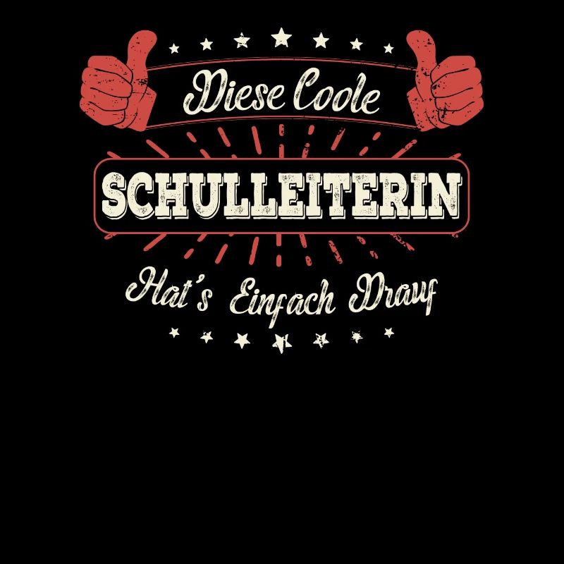 Diese Coole Schulleiterin Geschenk Kollegen Spruch