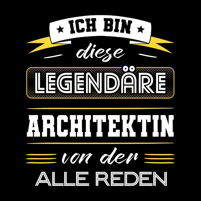 Ich Bin Diese Legendäre Architektin Geschenk