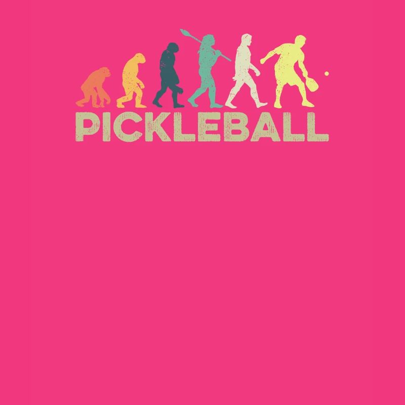 Spaß Pickleball Paddle Pickleball Player Evolution