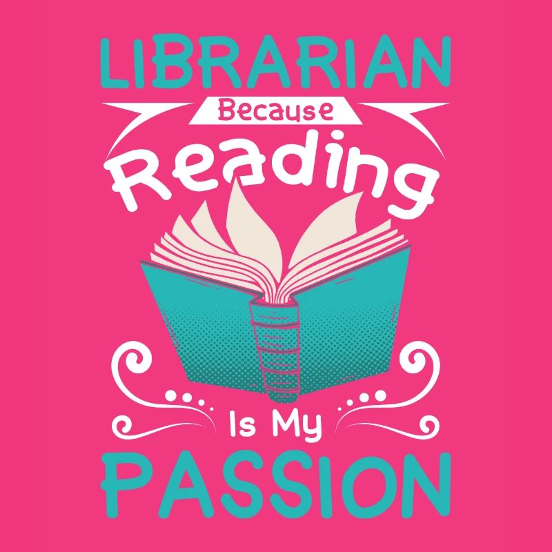 Bibliothécaire parce que la lecture est ma passion