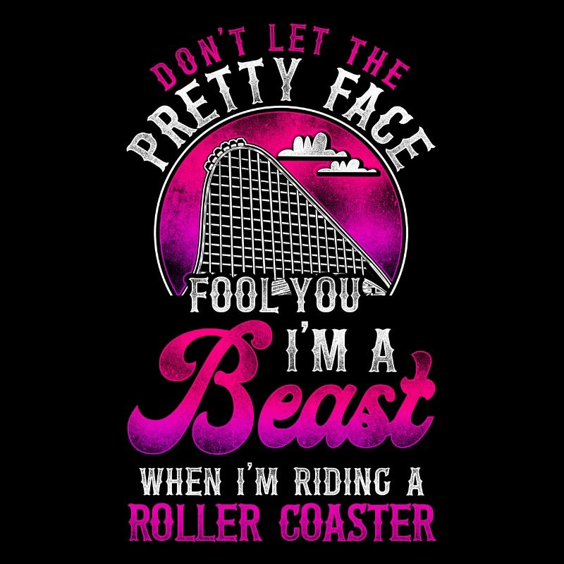Roller Coaster Vintage Don't Let
