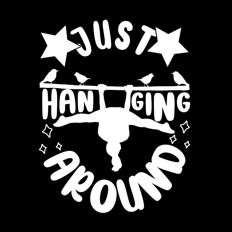 Juste traîner - Tumbling Funny Gymnast Gift