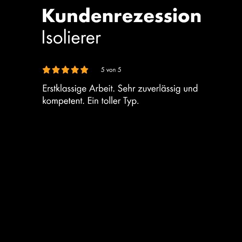 Isolierer I Isolierfacharbeiter oder