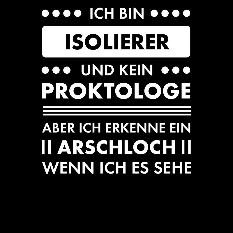 Isolierer I Isolierfacharbeiter oder