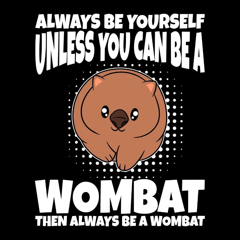 Can Be A Wombat Then Always Be A Wombat