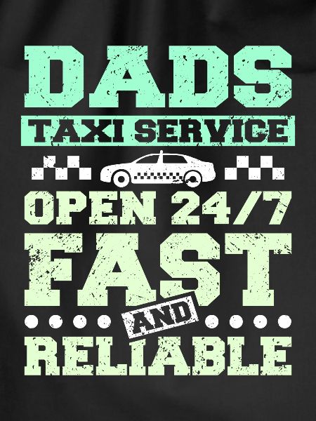 Dads taxi service